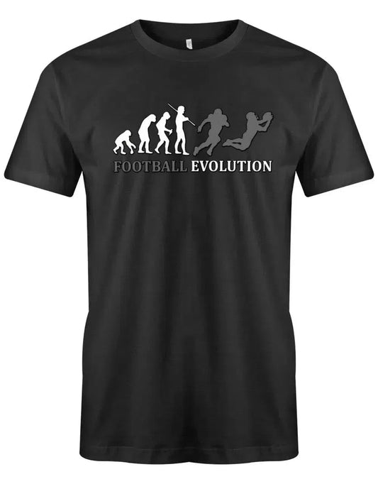 Football Evolution - Herren T-Shirt
