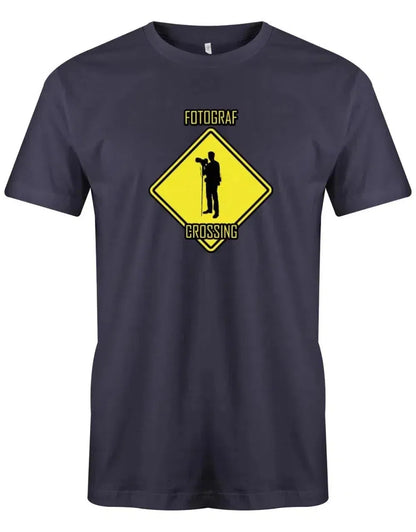 Fotograf Crossing - Herren T-Shirt