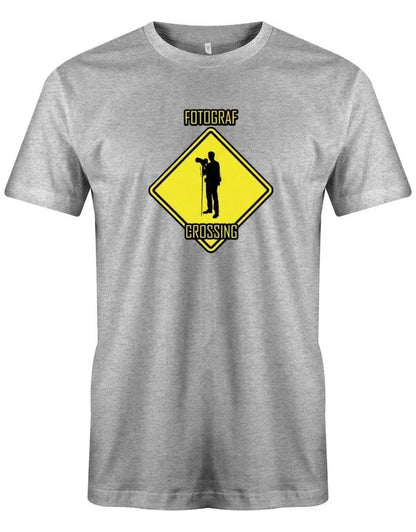 Fotograf Crossing - Herren T-Shirt