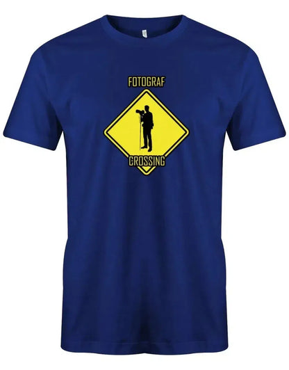 Fotograf Crossing - Herren T-Shirt
