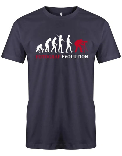 Fotograf Evolution - Fotografen - Herren T-Shirt