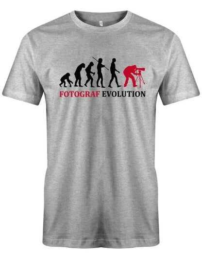 Fotograf Evolution - Fotografen - Herren T-Shirt