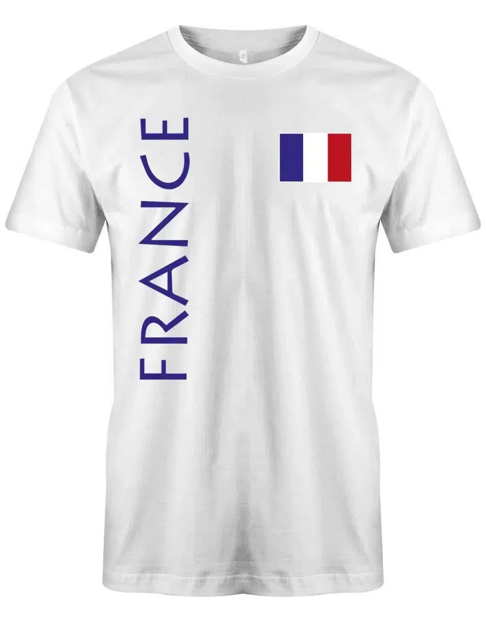 France Flagge - EM WM - Frankreich - Fan - Herren T-Shirt