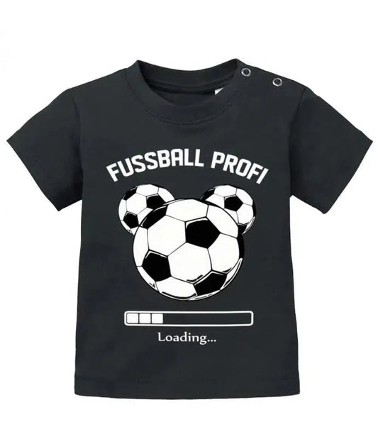 Fußball Profi loading - Baby T-Shirt