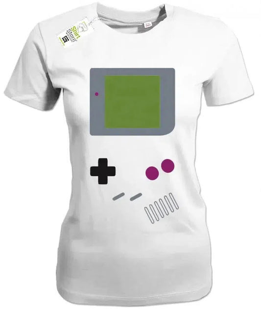 Gameboy - Retro - Gamer - Damen T-Shirt