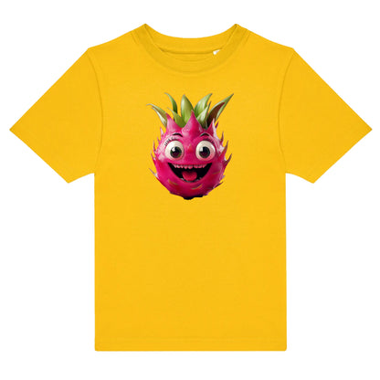 Lustiges Kinder T-Shirt „Drachenfrucht Monster“ – Fruchtig frech & super bequem!-tshirt-bedrucken-myShirtStore