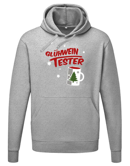 Glühweintester Weihnachten Hoodie Unisex