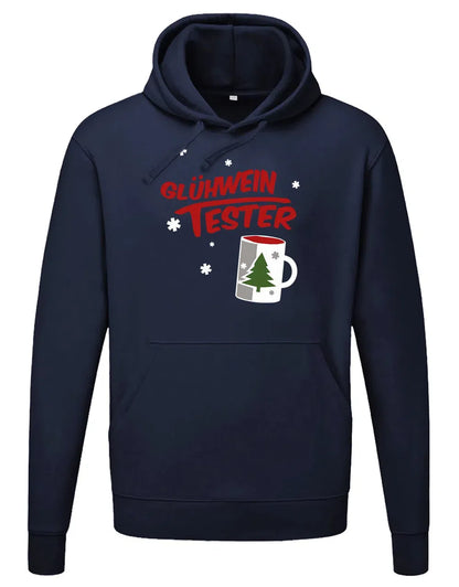 Glühweintester Weihnachten Hoodie Unisex