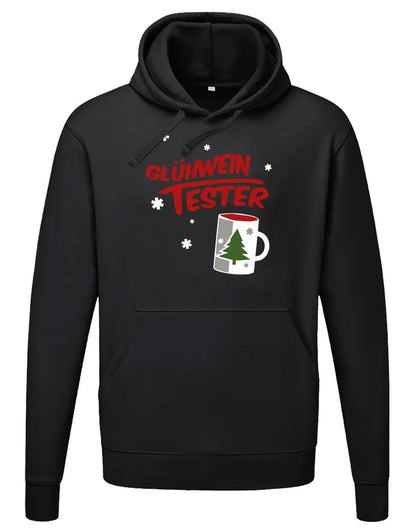 Glühweintester Weihnachten Hoodie Unisex