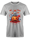 Costume d'Halloween Citrouille et Squelette Joyeux Halloween - T-shirt drôle