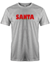 Santa i can explain Ugly Shirt Weihnachten Herren T Shirt