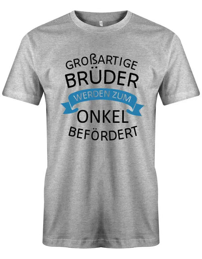 Großartige Brüder werden zum Onkel befördert - Herren T-Shirt