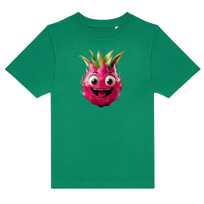 Lustiges Kinder T-Shirt „Drachenfrucht Monster“ – Fruchtig frech & super bequem!-tshirt-bedrucken-myShirtStore