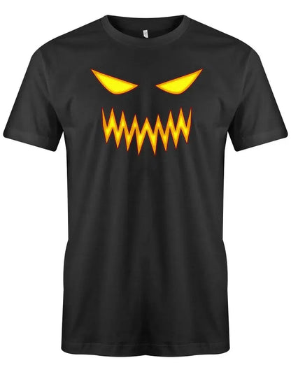 Halloween Kürbiskopf Face Kostüm - Herren T-Shirt