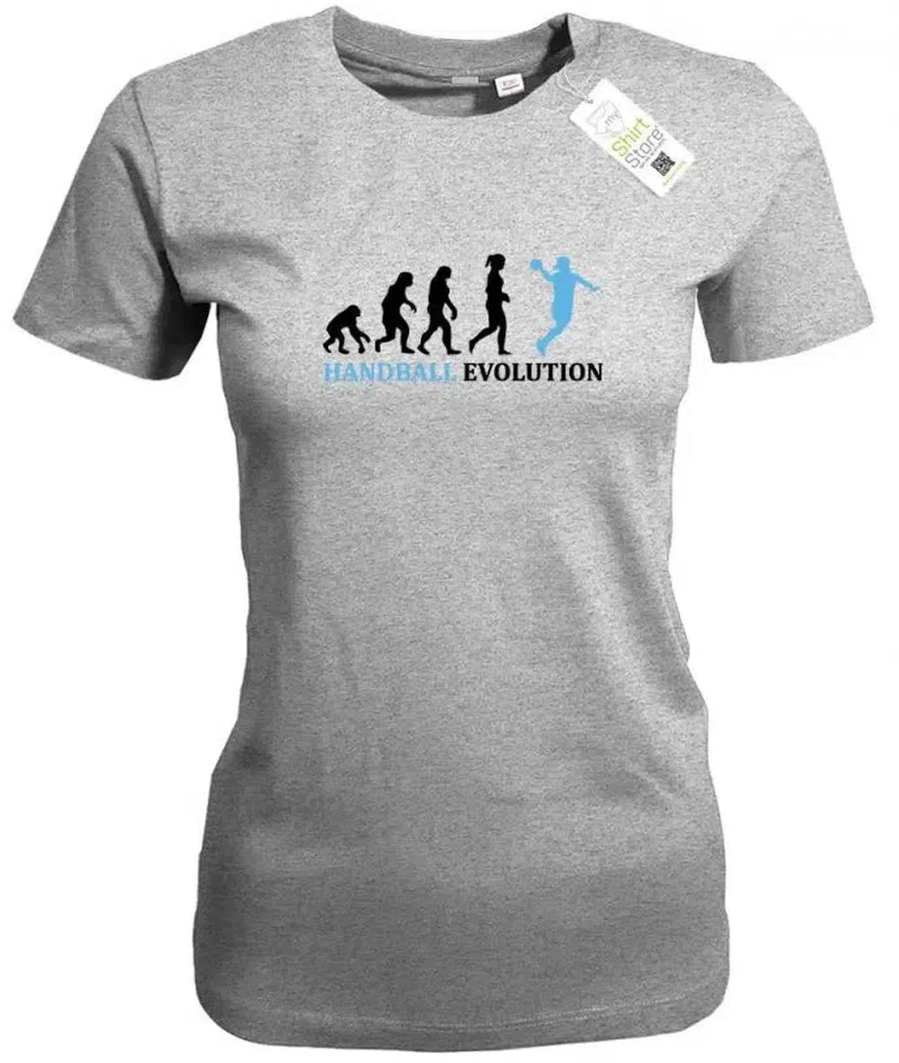 Handball Evolution - Handballerin - Damen T-Shirt