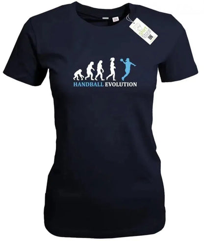 Handball Evolution - Handballerin - Damen T-Shirt