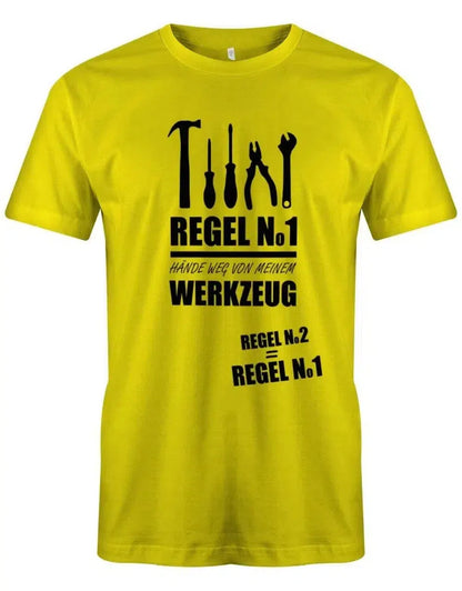 Hände weg von meinem Werkzeug - Handwerk - Herren T-Shirt