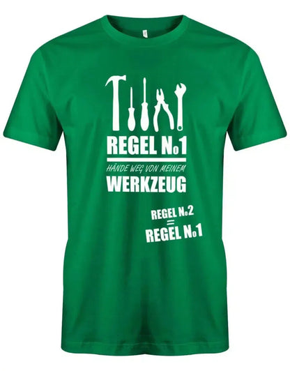 Hände weg von meinem Werkzeug - Handwerk - Herren T-Shirt