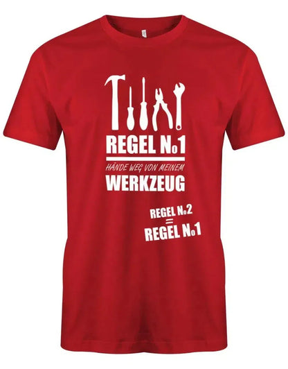 Hände weg von meinem Werkzeug - Handwerk - Herren T-Shirt