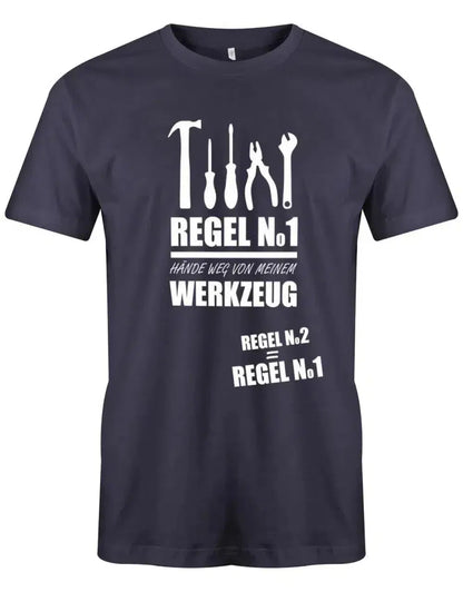 Hände weg von meinem Werkzeug - Handwerk - Herren T-Shirt