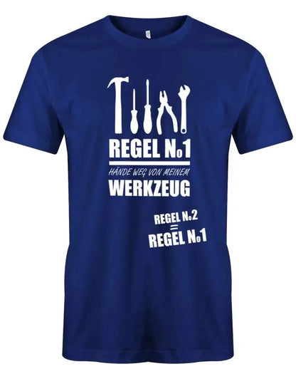 Hände weg von meinem Werkzeug - Handwerk - Herren T-Shirt