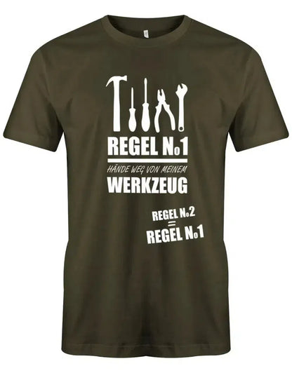 Hände weg von meinem Werkzeug - Handwerk - Herren T-Shirt