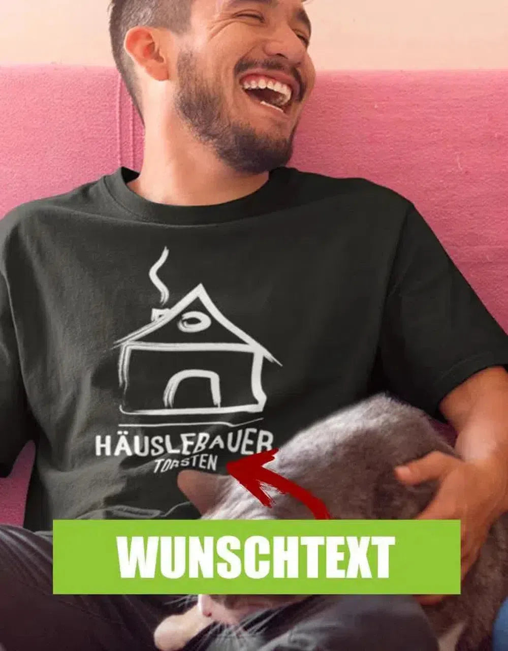 Häuslebauer - Bauherr - Herren T-Shirt