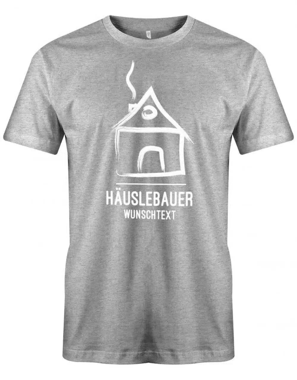 Häuslebauer - Bauherr - Herren T-Shirt