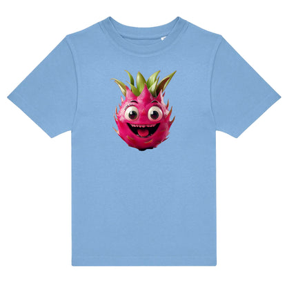 Lustiges Kinder T-Shirt „Drachenfrucht Monster“ – Fruchtig frech & super bequem!-tshirt-bedrucken-myShirtStore