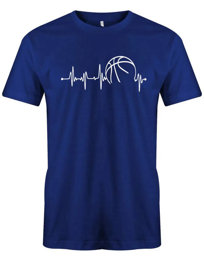 Herzschlag Basketball - Basketballer - Herren T-Shirt