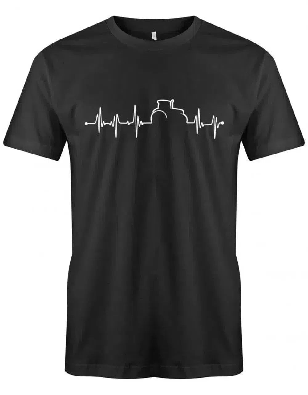 Herzschlag - Landwirt Traktor Bauer - Herren T-Shirt
