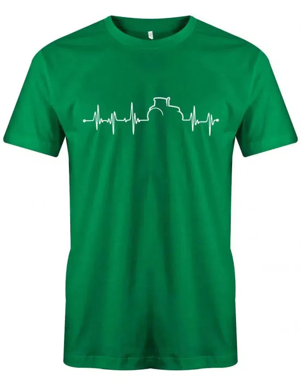 Herzschlag - Landwirt Traktor Bauer - Herren T-Shirt