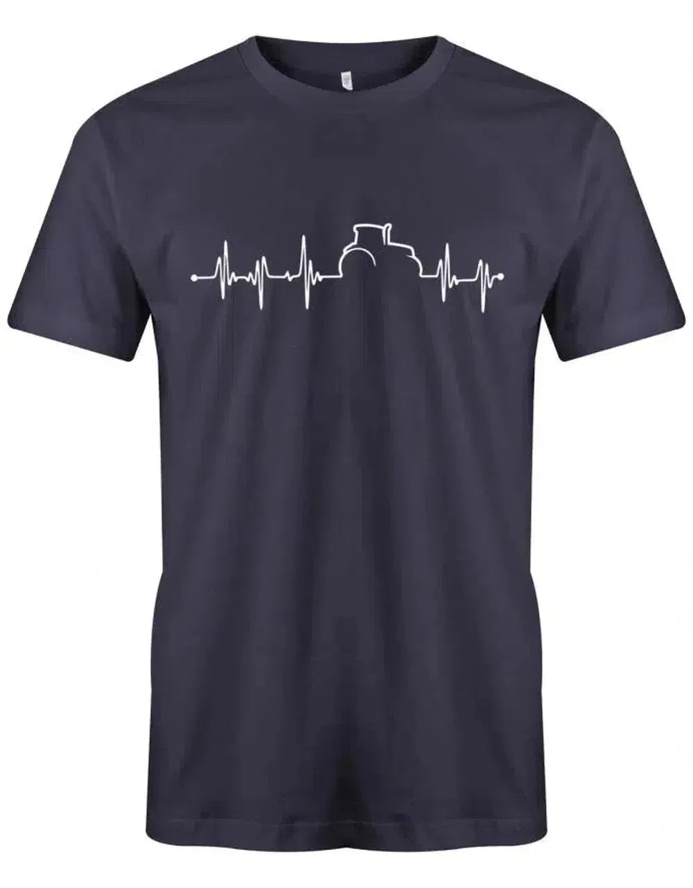 Herzschlag - Landwirt Traktor Bauer - Herren T-Shirt