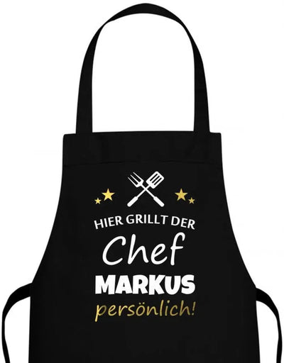 Grillschürzen mit lustigem Spruch