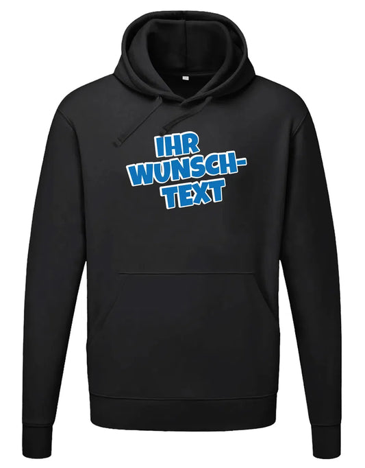 Hoodie mit Wunschtext Unisex - Comic