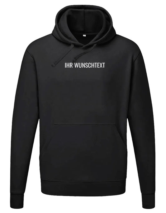 Hoodie mit Wunschtext Unisex - Minimalistisch