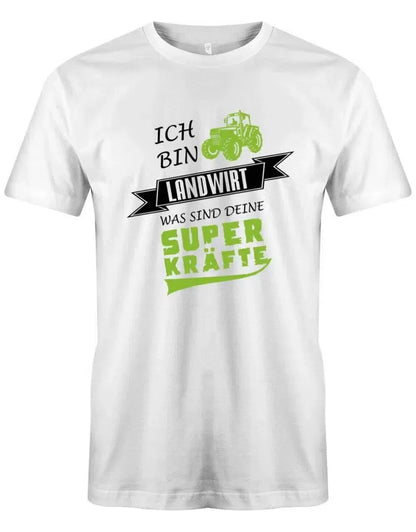 Ich bin Landwirt - was sind deine Superkräfte ?! - Herren T-Shirt