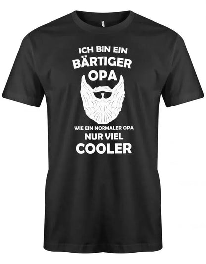 Ich bin ein bärtiger Opa - nur cooler - Opa - Herren T-Shirt