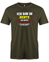 bedrucktes shirt rente tshirt rente ruhestand bedrucktes t-shirt rente morgen arbeit army