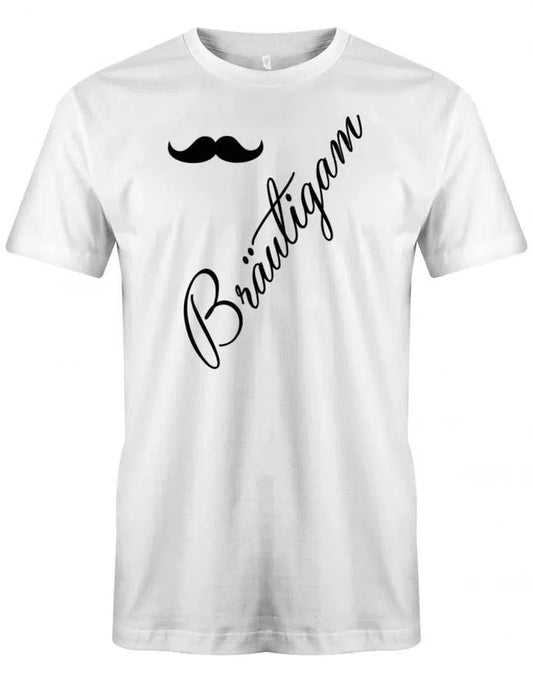 JGA Shirt Männer - Bräutigam Sir Bart