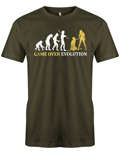 JGA Shirt Männer - Game Over Evolution