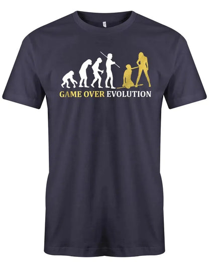 JGA Shirt Männer - Game Over Evolution