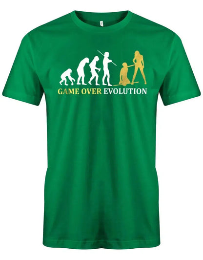 JGA Shirt Männer - Game Over Evolution