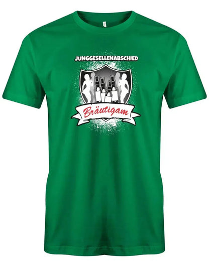 JGA Shirt Männer - Junggesellenabschied Bräutigam oder Name Party