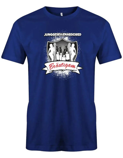 JGA Shirt Männer - Junggesellenabschied Bräutigam oder Name Party