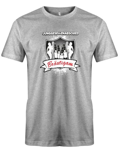 JGA Shirt Männer - Junggesellenabschied Bräutigam oder Name Party