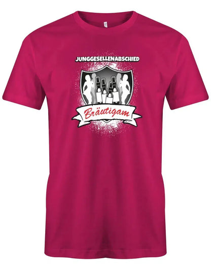 JGA Shirt Männer - Junggesellenabschied Bräutigam oder Name Party