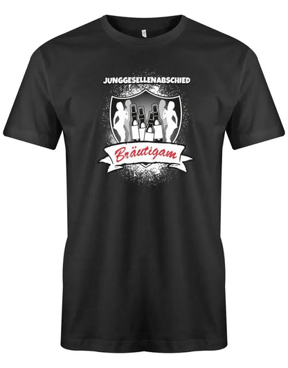 JGA Shirt Männer - Junggesellenabschied Bräutigam oder Name Party