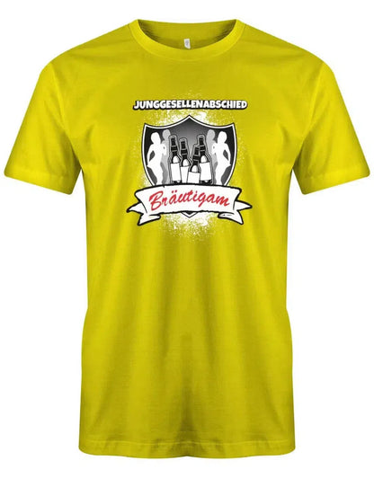 JGA Shirt Männer - Junggesellenabschied Bräutigam oder Name Party