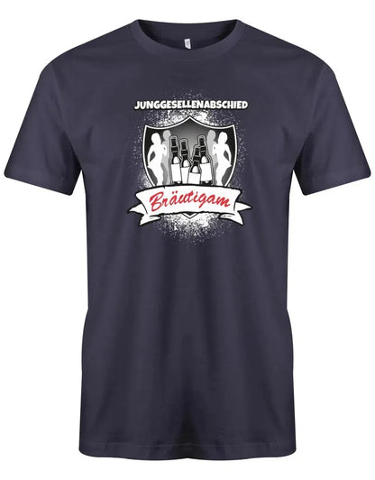 JGA Shirt Männer - Junggesellenabschied Bräutigam oder Name Party